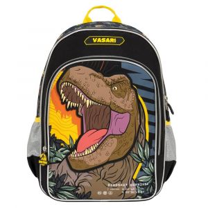 MOCHILA VASARI ESCOLAR JURASSIC WORLD DME179030-NG