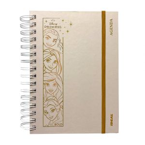 AGENDA IDEAL ESPIRAL IDEAL P/D PRINCESAS 