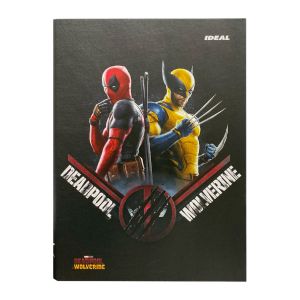 CARPETA IDEAL 2 ARGOLLAS DEADPOOL
