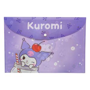 CARPETA REX A4 KUROMI C/BROCHE