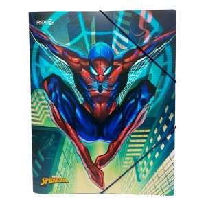 FOLDER REX A4 SPIDERMAN C/ELASTICO