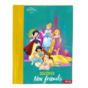 FOLDER REX PRINCESAS T/O C/TRASPARENTE  