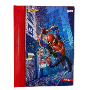 FOLDER REX SPIDER-MAN T/O  C/TRASPARENTE 