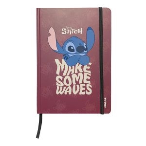 LIBRETA IDEAL PASTA DURA LILO Y STITCH 80HJS LINEAS