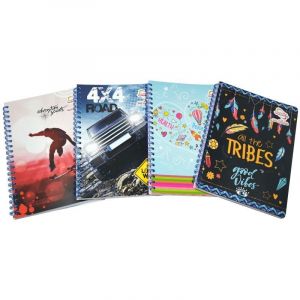 CUAD. ESCRIBE UNIV 100H CD C/STICKER