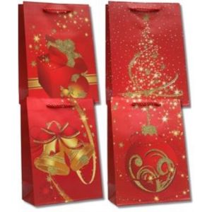 FUNDA REGALO NAV. 17.5X24X8 V/MODELOS 25ZG0832-S 210GR