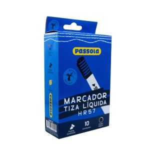 MARC. PASSOLA T/L HR57 NEGRO PUNTA BISEL