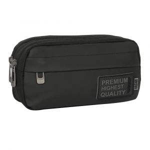 CARTUCHERA TRIPLE VASARI NEGRA VPT175964-NG