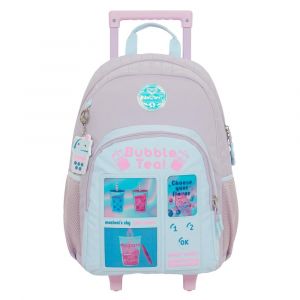 MOCHILA MOZIONI C/ RUEDAS MORADO MWE177288-MR