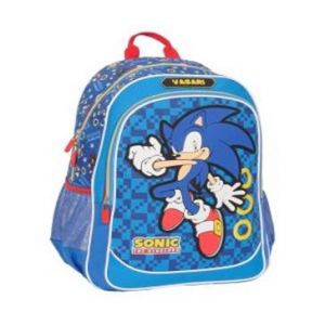 MOCHILA SONIC AZUL DME176520-AZ