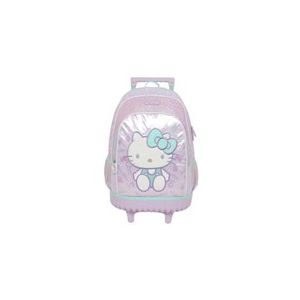 MOCHILA VASARI CON RUEDAS ESCOLAR HELLO KITTY DWE176549-RS