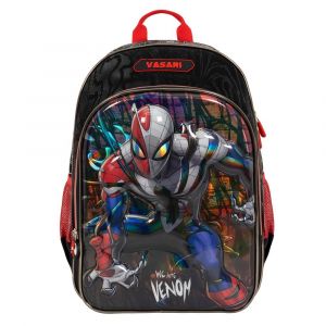 MOCHILA ESCOLAR VENOM NEGRO DME176508-NG