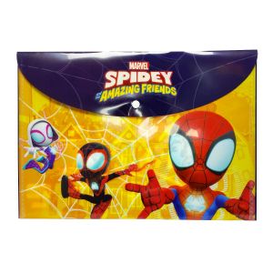 CARPETA REX A4 SPIDEY C/BROCHE