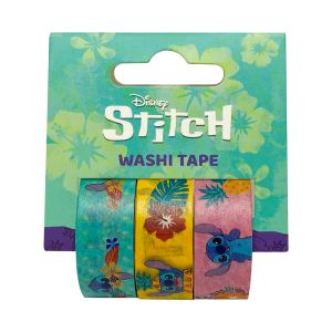 CINTA WASHI TAPE IDEAL LILO Y STITCH 2.5M 3UND