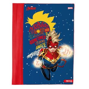 FOLDER REX CAP MARVEL T/O  C/TRASPARENTE 