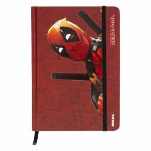 LIBRETA IDEAL PD DEADPOOL 80 HJS CUADROS