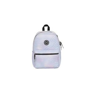 MOCHILA ESCOLAR MOZIONI CON BOLSILLO PARA LAPTOP CELESTE MME178981-CL