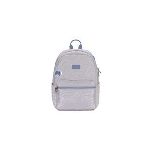 MOCHILA ESCOLAR MOZIONI CON BOLSILLO PARA LAPTOP MORADO MME178991-MR