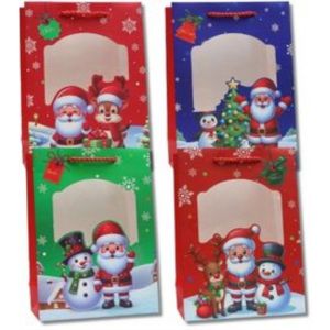 FUNDA REGALO NAV. 17.5X24X8 V/MODELOS 25ZG0831-S 210GR