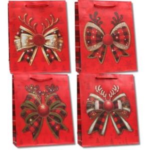 FUNDA REGALO NAV. 17.5X24X8 V/MODELOS 25ZG0833-S 210GR