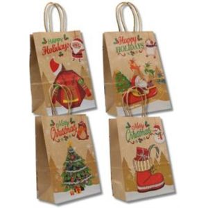 FUNDA REGALO NAV. 21X8X15 V/MODELOS 25ZG0817-S 120GR