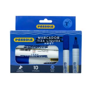 MARC. PASSOLA T/L HR57 AZUL PUNTA BISEL