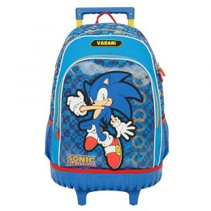 MOCHILA SONIC C/RUEDAS  AZUL DWE176540-AZ