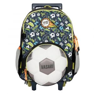 MOCHILA VASARI PELOTA C/RUEDAS VWE173220-NG