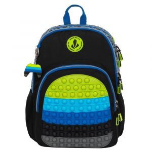 MOCHILA ESCOLAR VASARI NEGRO VME178324-NG