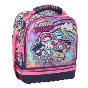 LONCHERA HELLO KITTY AND FRIENDS DHF171959-NG