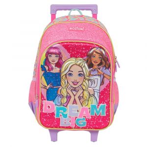 MOCHILA MOZIONI C/RUEDAS BARBIE DWE177154-FC