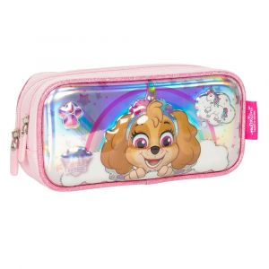 CARTUCHERA TRIPLE MOZIONI PAW PATROL ROSADA DPD174271-RS