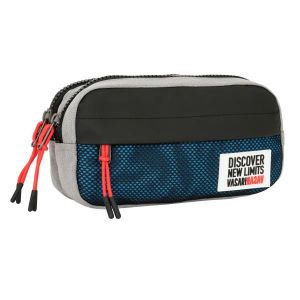 CARTUCHERA TRIPLE VASARI VPT172939-GR