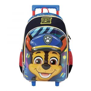 MOCHILA PAW PATROL C/ RUEDAS AZUL DWE175203-AZ
